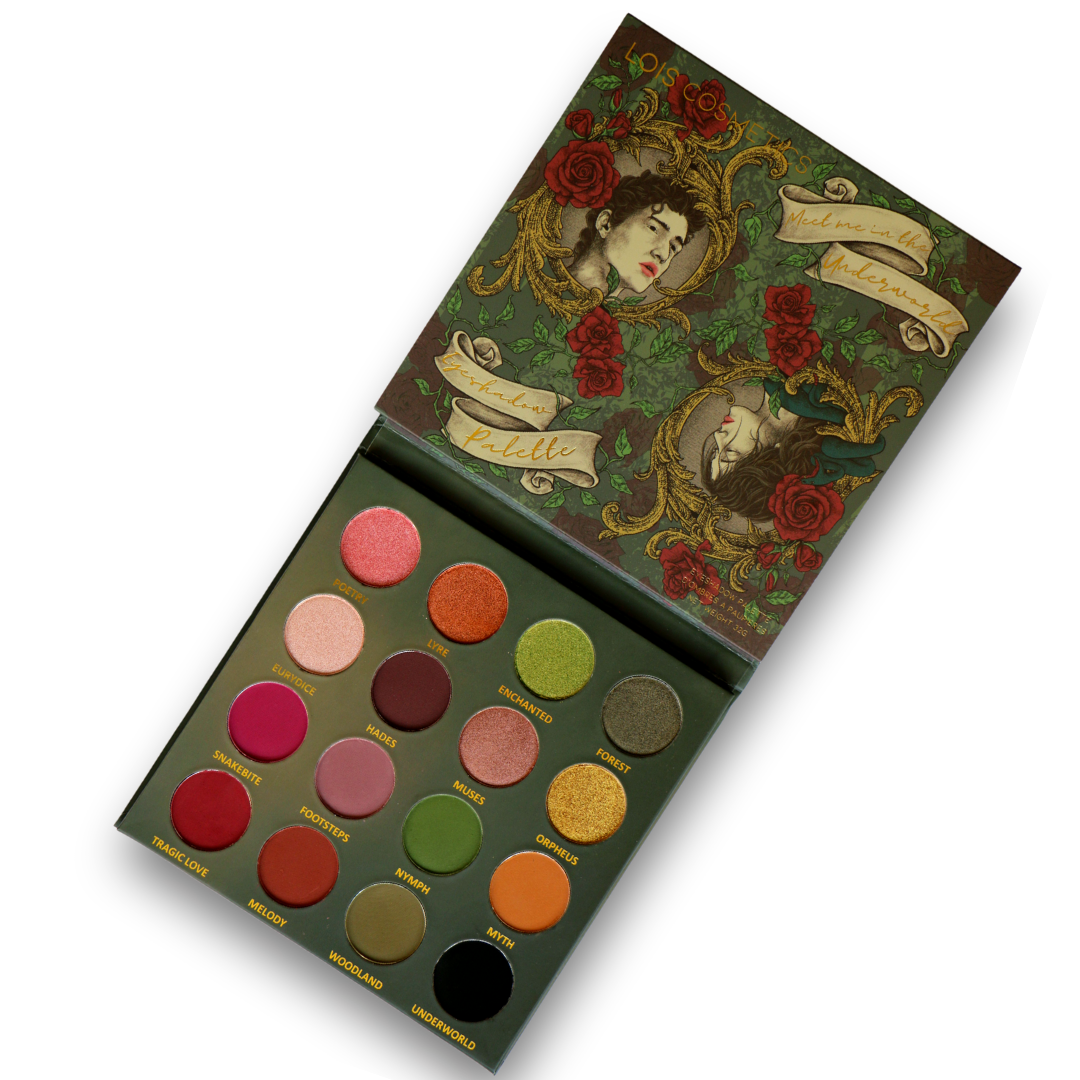 Meet Me In The Underworld Palette Lois Cosmetics