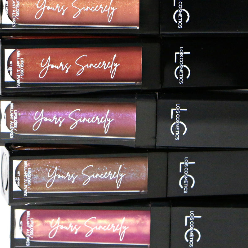 Yours Sincerely - TOPPER Lipgloss Collection