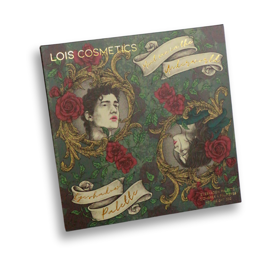 Meet Me In The Underworld Palette Lois Cosmetics