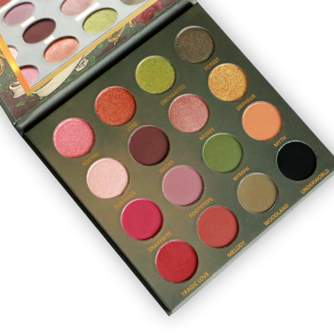 Meet Me In The Underworld Palette Lois Cosmetics