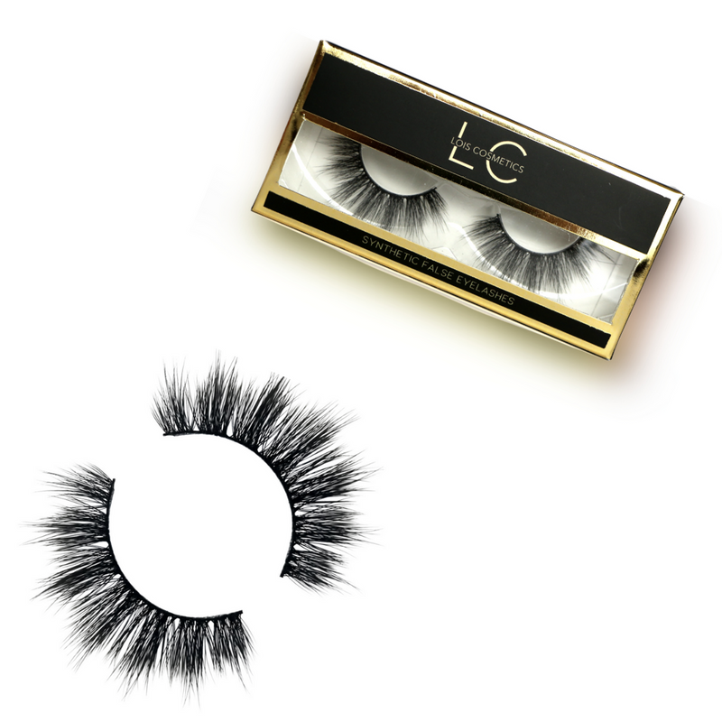 Captivating Faux Mink Cruelty Free lashes - Vegan friendly. Made from premium synthetic material. Clustered false eyelashes - DIY at home lash extensions with easy strip lashes